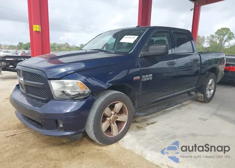 2015 Ram 1500 Express from USA, damaged, VIN 3C6RR6KT0FG699133